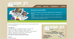 Desktop Screenshot of esp37.com