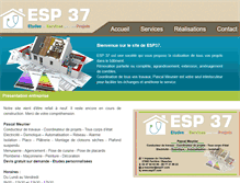 Tablet Screenshot of esp37.com